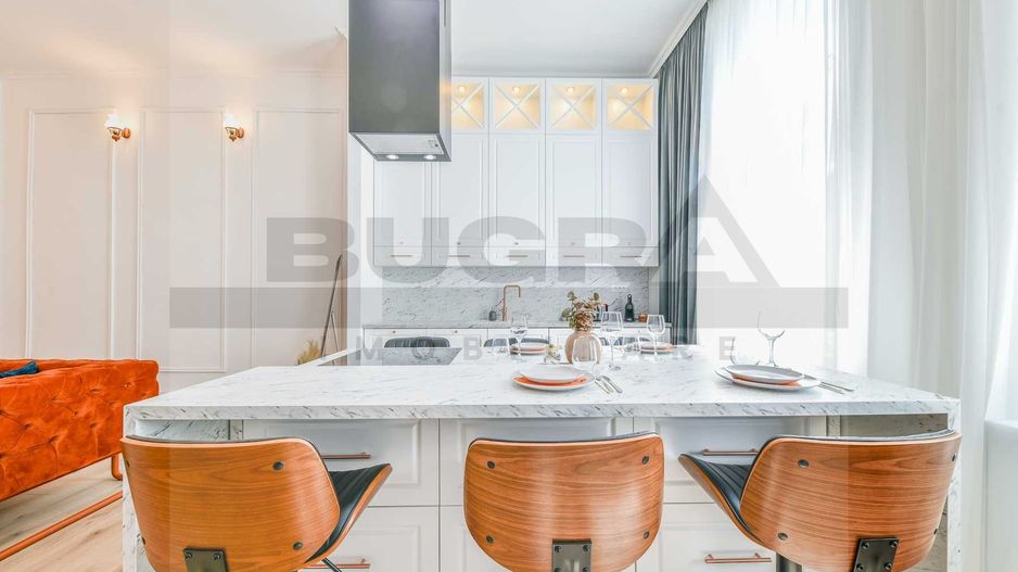 Apartament de 3 camere, Lux, 83mp, parcare, zona UMF - Poză 4