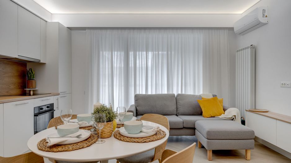 Apartament 2 camere splendid, prima inchiriere, Cortina North Pipera - Poză 7