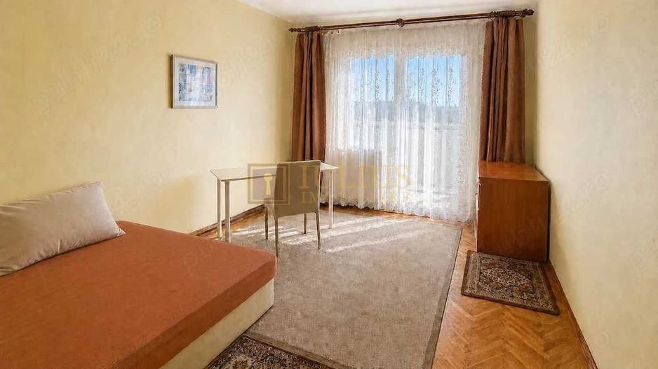 3 camere| apartament spațios cu centrală proprie | Complex Studențesc| etaj 2 - Poză 2