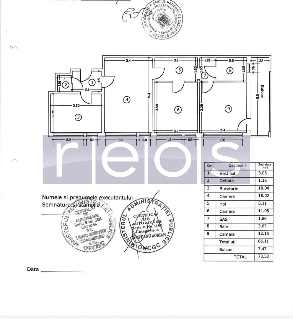 VÂNZARE 3 CAMERE | ZONA TITAN | MOBILAT ȘI UTILAT - Poză 21