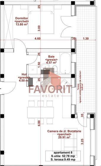 Mobilat si utilat. Pozitie buna. 2 locuri de parcare - Poză 13