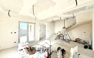 Duplex cu 5 camere despartit prin camera tehnica | Mosnita Noua - Poză 2