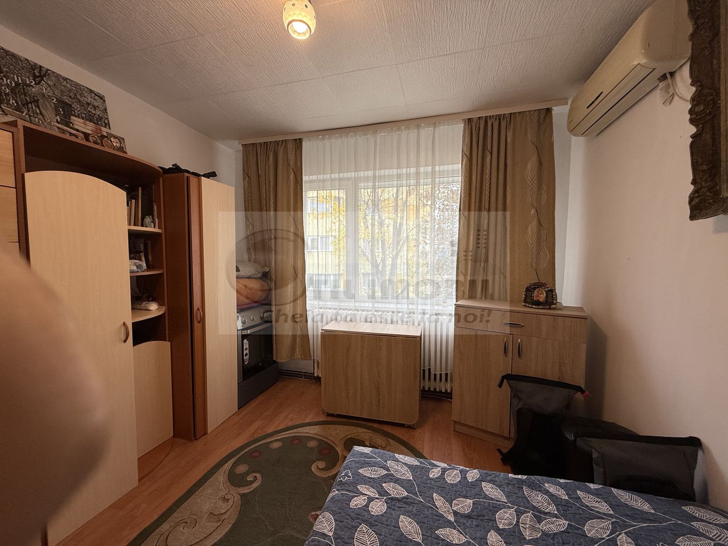 2 CAMERE TATARASI SCOALA 4 IONET TEODOREANU , GEAM LA BAIE, CENTRALA. - Poză 21