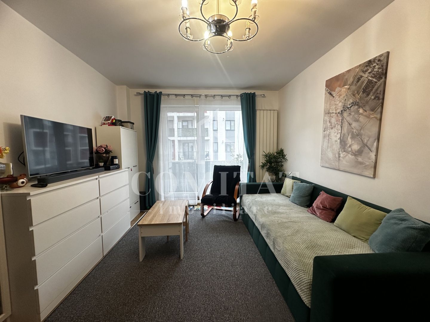 Apartament la etaj intermediar | Loc de parcare |Zona Parcului Poligon - Poză 2