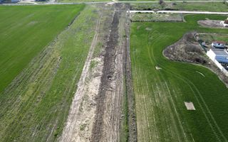 Teren pentru individuala sau duplex 727mp | Covaci - Poză 2