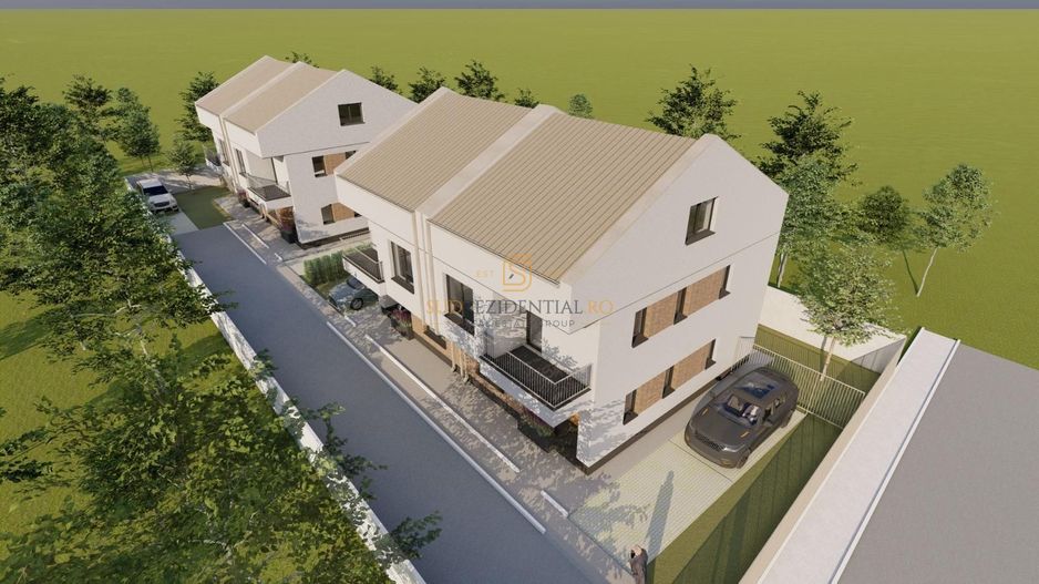 Duplex spatios 5 camere, 133 mp utili si parcare, Strada Astrelor - Poză 5