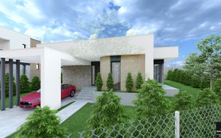 Vilă nou construită, 130 mp, 4 cam,Oradea. 230.000 € + TVA. Comision 0 - Poză 1
