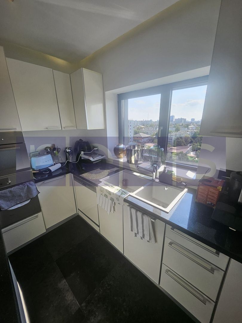 Penthouse etaj 9+10  Emerald | Vedere spre lac | 2 boxe+2 locuri de parcare - Poză 12