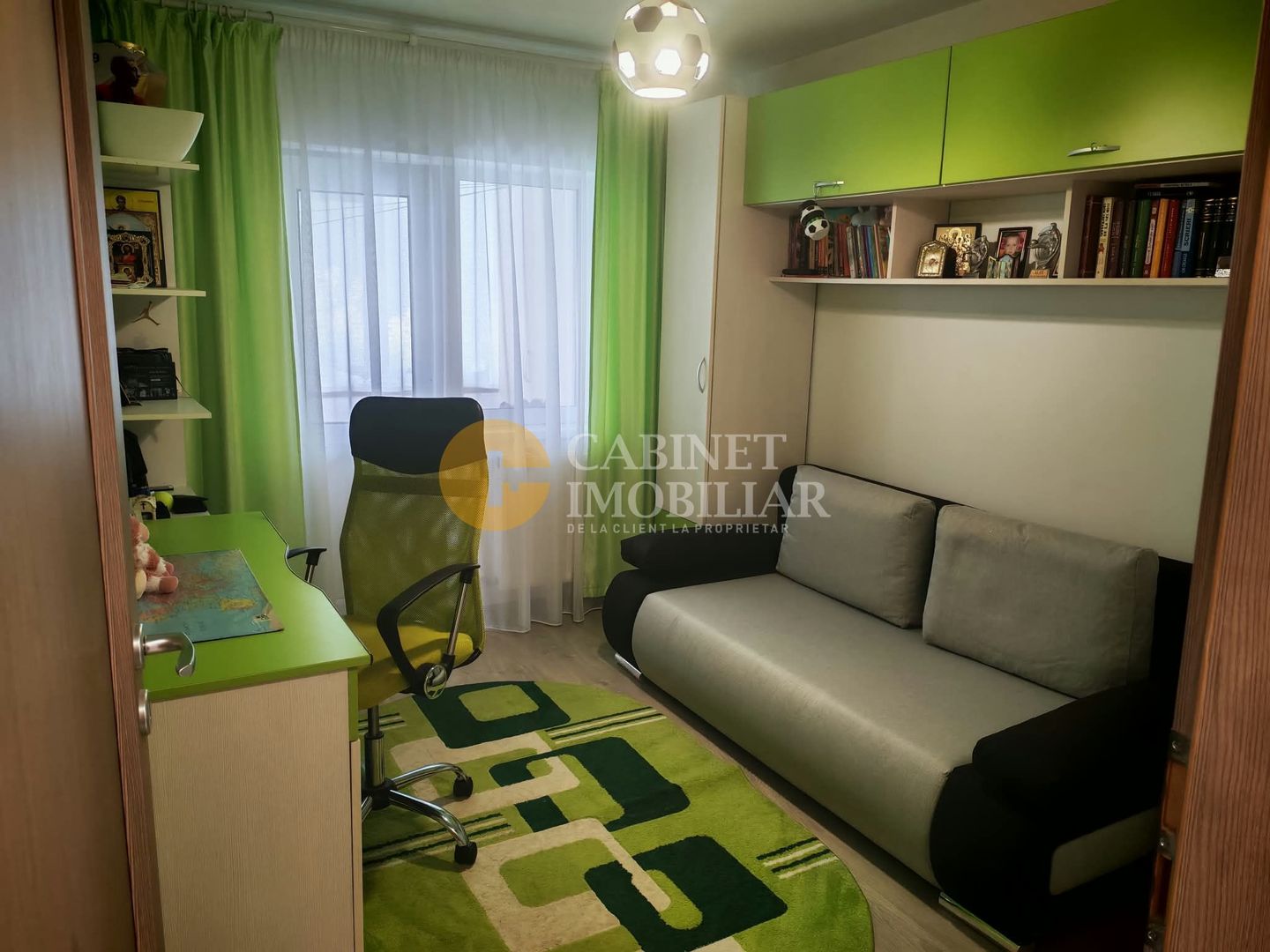 4 camere decomandat - 94 mp - 2 balcoane - Complet renovat - Nicolina 2 - Poză 3