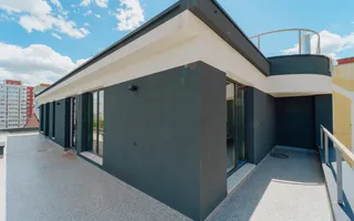 Penthouse 96,1 m² în Buiucani | Terase generoase | Lift direct - Poză 13