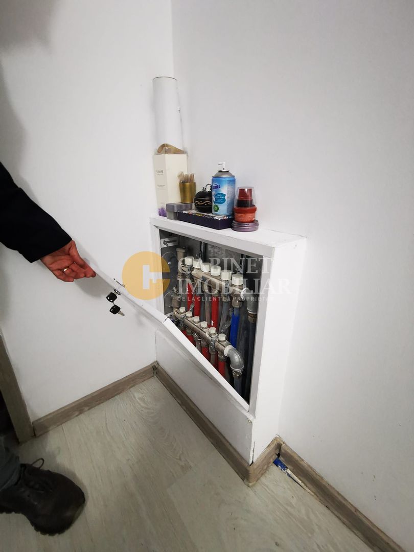 4 camere decomandat - 80mp – Frumoasa, Iași – parter bulevard - Poză 12