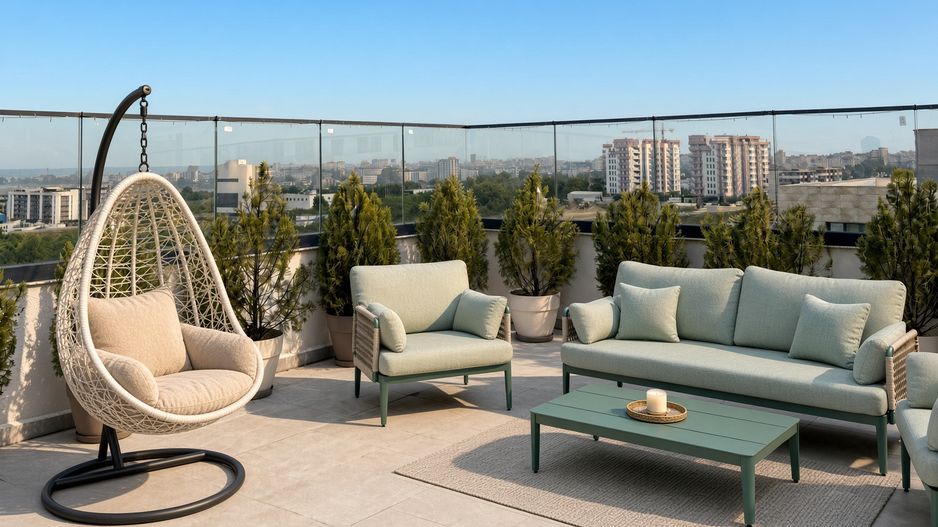 De vanzare Penthouse | 200 mp deasupra orașului | - Poză 2