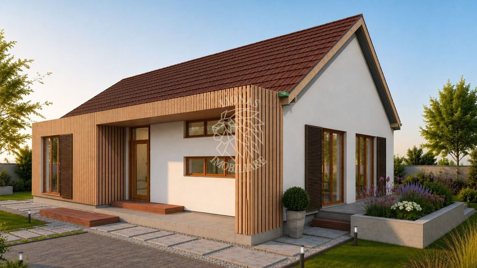 COMISION 0%! Casa 4 camere 172 mpc-teren 481 mp-Valea Sigmirului - Poză 1