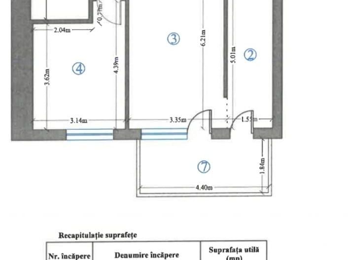 Vanzare Apartament modern cu 2 camere etaj 3 langa Petrom City - Poză 18
