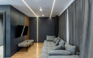 Penthouse mobilat lux, parcare, AC, bloc nou, Semicentral, zona Horea - Poză 8