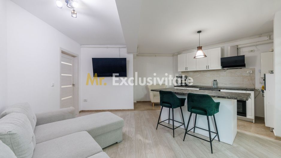 Apartament modern, 66 mp, 3 camere – zona Hermes Nord - Poză 4