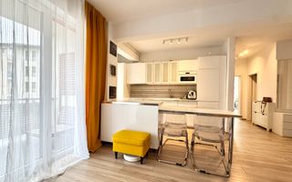 3 camere Braytim, modern, lift, etaj 1, balcon generos - Poză 9