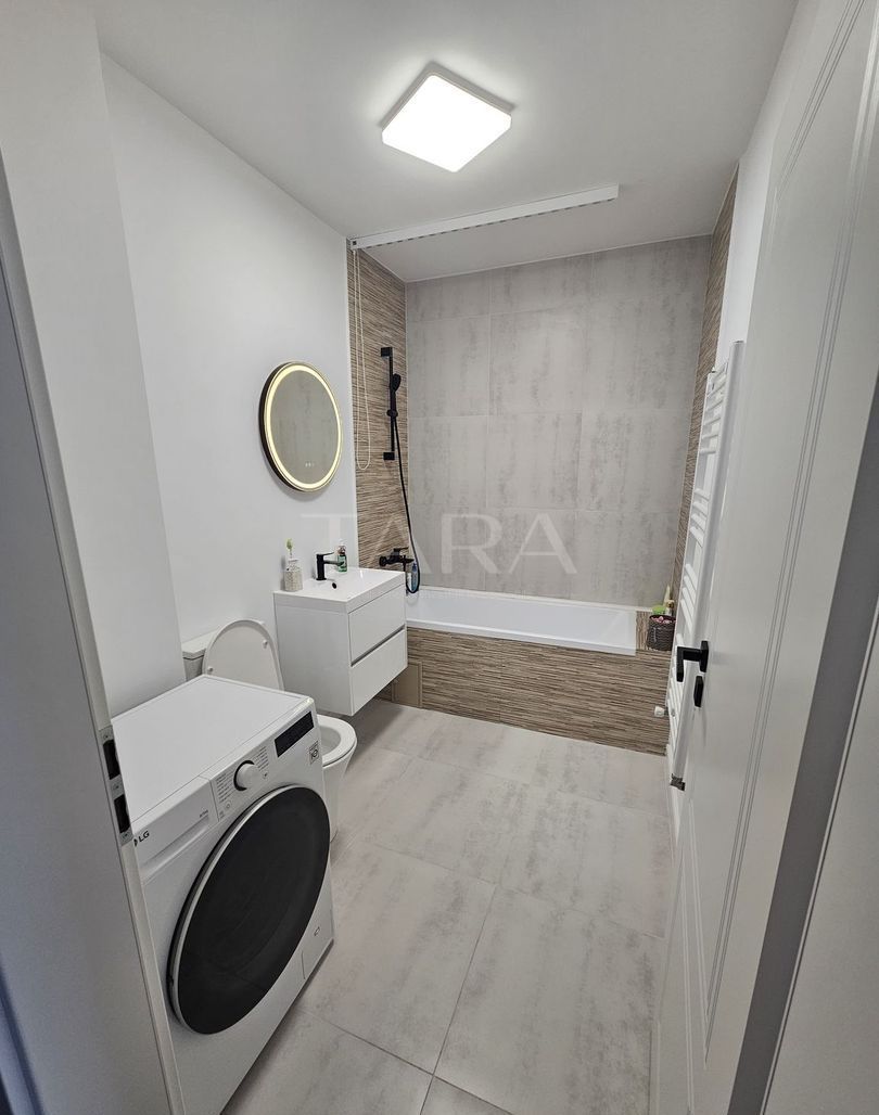 Apartament 2 camere, mobilat și utilat – Florești, aproape de Cluj. - Poză 7