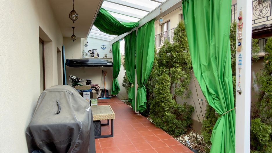 Casa tip duplex, 5 camere, Mogosoaia, P+1+Pod ! - Poză 36