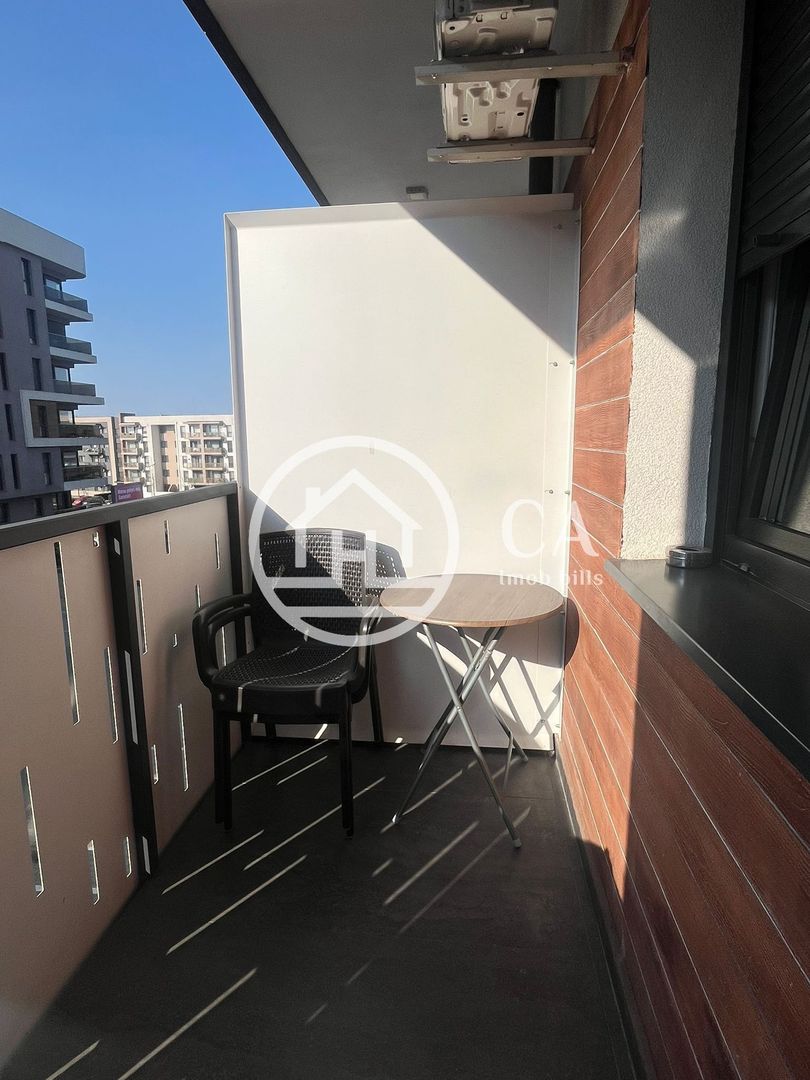 Apartament de închiriat cu 2 camere în AES RESIDENCE, Oradea - Poză 8