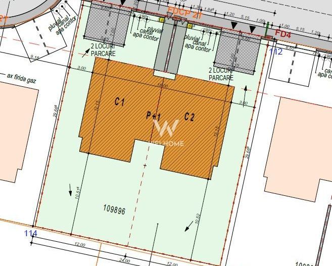 Duplex de vanzare-proiect nou-Sura Mica,Sibiu - Poză 6