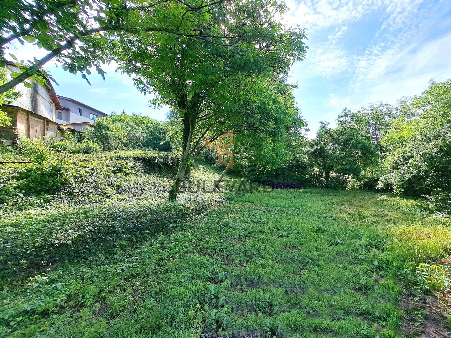 Teren intravilan 1785 mp, front la 2 strazi, pretabil constructie case - Poză 3