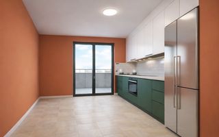 Apartament Luminos cu balcon de 14mp – Ansamblu Privat Sector 3 – Pallady - Poză 3