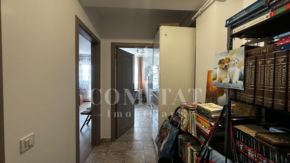 Apartament la etaj intermediar | Bloc nou | Cartier Terra-Floresti - Poză 9