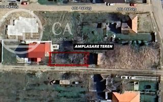 Teren intravilan de vânzare în Oșorhei - Poză 1