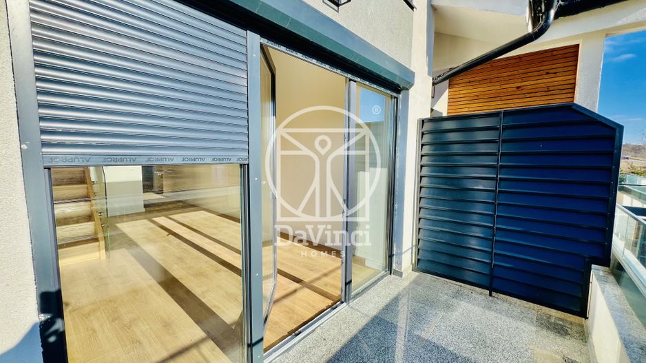 Penthouse 2 camere - mobilat si utilat, intabulat (KON-58O-L-ap.7*) - Poză 11