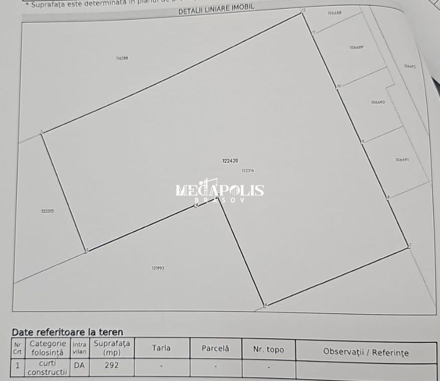 2 camere | Curte 292 mp | Bloc intabulat | 58 mp utili | Parcare - Poză 7