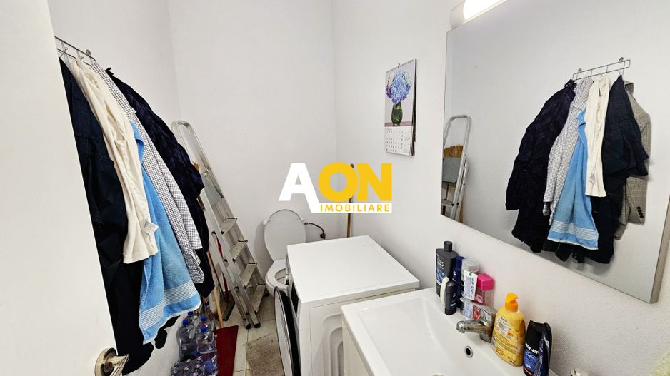 Apartament 3 camere, 2 bai, mobilat, utilat, bloc nou, Ampoi 3 - Poză 7