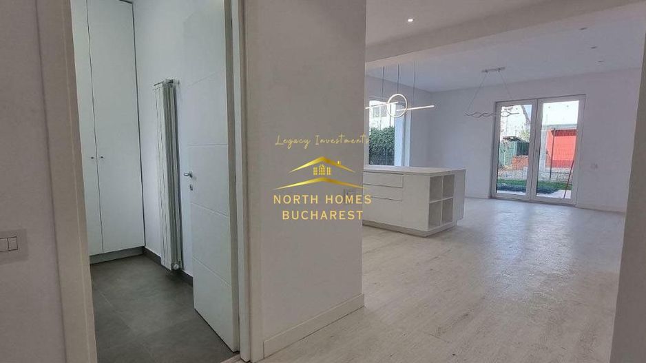 Vila 5 camere cu mansarda spatioasa si gradina in Pipera American Village - Poză 6