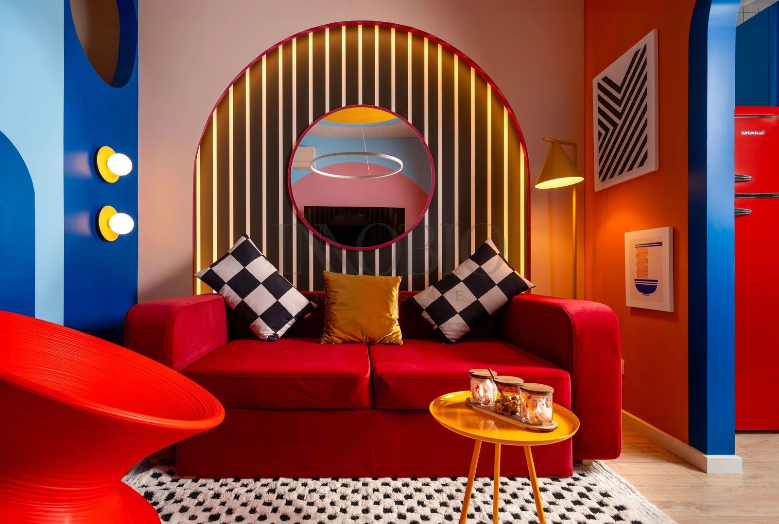 Apartament 2 Camere | Win Herastrau | Special Design - Poză 3