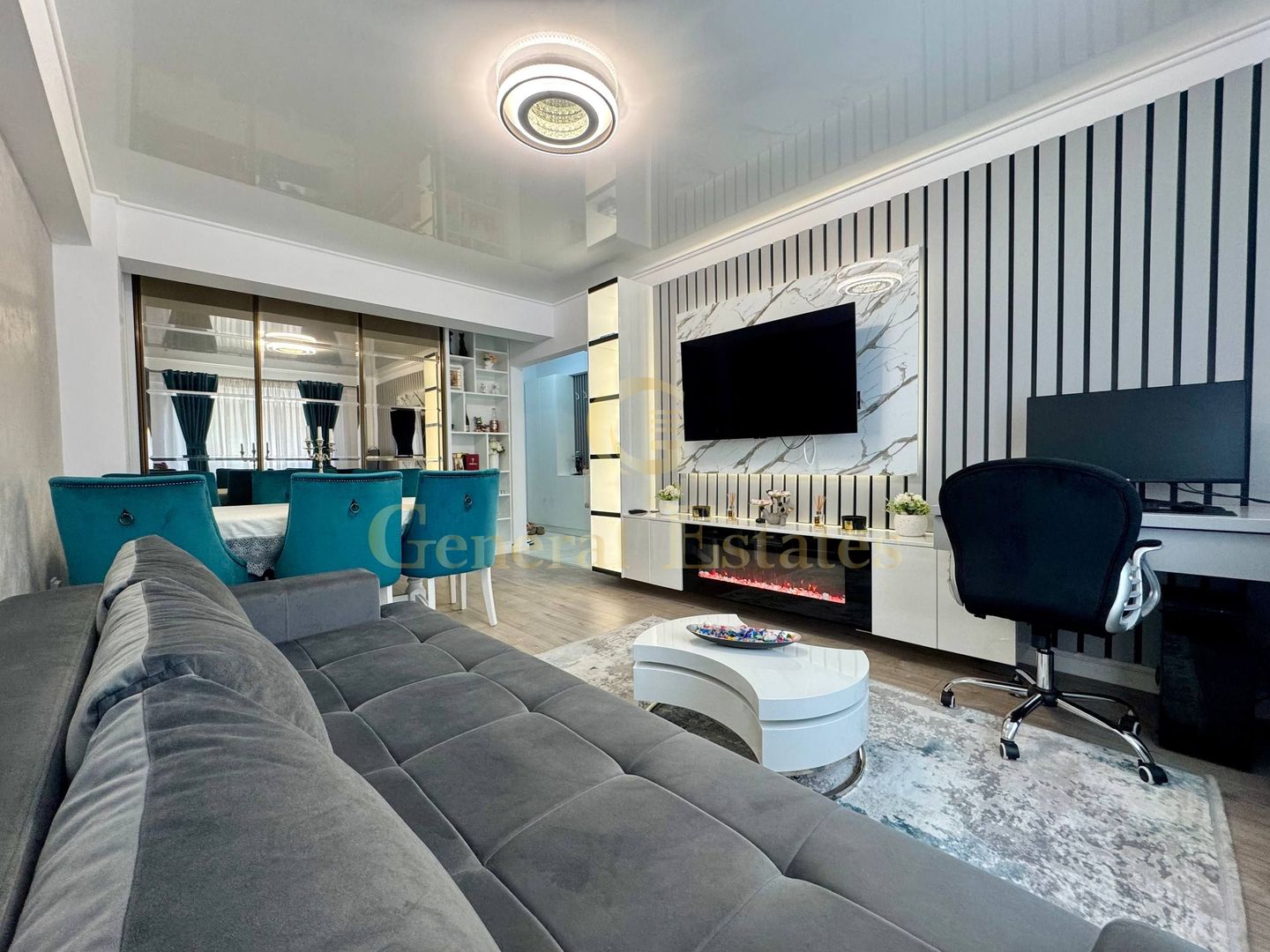 Vânzare apartament cu 2 camere, 53 m.p. - Gata de intrare. - Poză 1