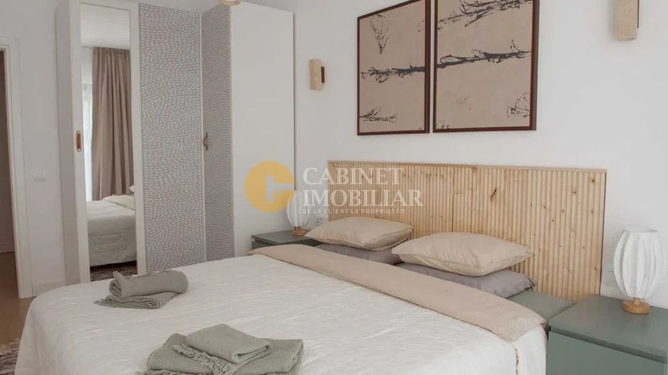 Silk District - Apartament 2 camere - Etaj Intermediar - Mobilat/Utilat - Poză 1