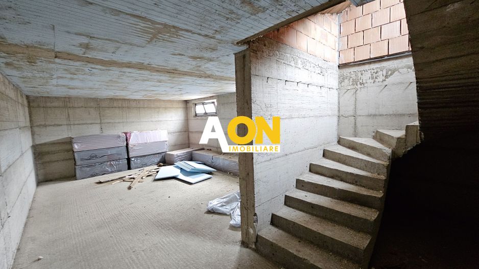 Casa semifinisata, 4 camere, 554 mp teren, Cetate - Poză 12