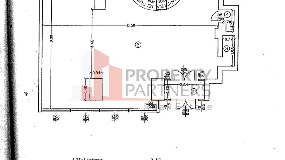 Spațiu comercial exclusivist pe Calea Victoriei. - Schiță 4