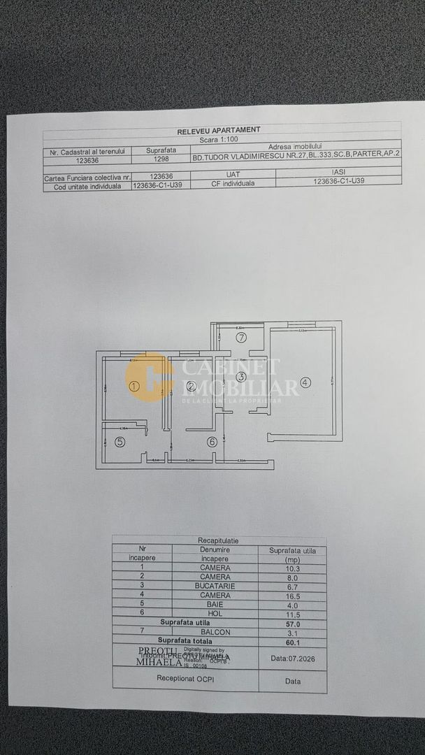 APARTAMENT 3 CAMERE TATARASI- STATIA PADURII - Poză 7