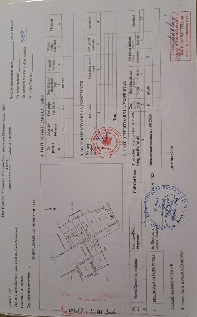 Oportunitate de investiție – Teren parcelat, Grădiștea (zona Maxineni) - Poză 12