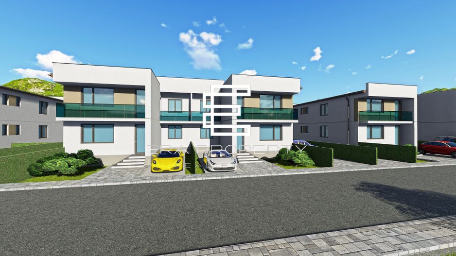 Casă de tip quadruplex, 4 camere, 110 mp utili – Cartierul Arhitectilor - Poză 8