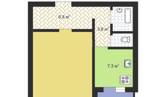 Vânzare, apartament, 2 camere, str.  Grădina Botanică, Botanica - Poză 7