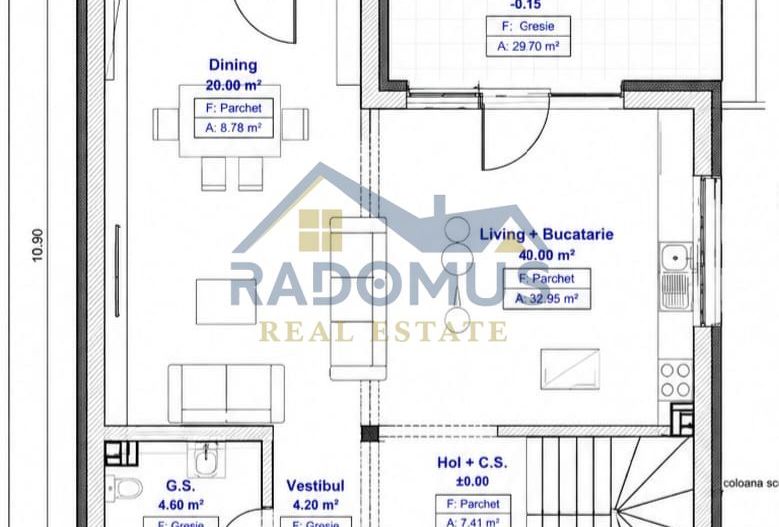 Gata de Mutare! Str. Miorița Berceni | 360 mp Teren | Facturi Reduse - Schiță 25