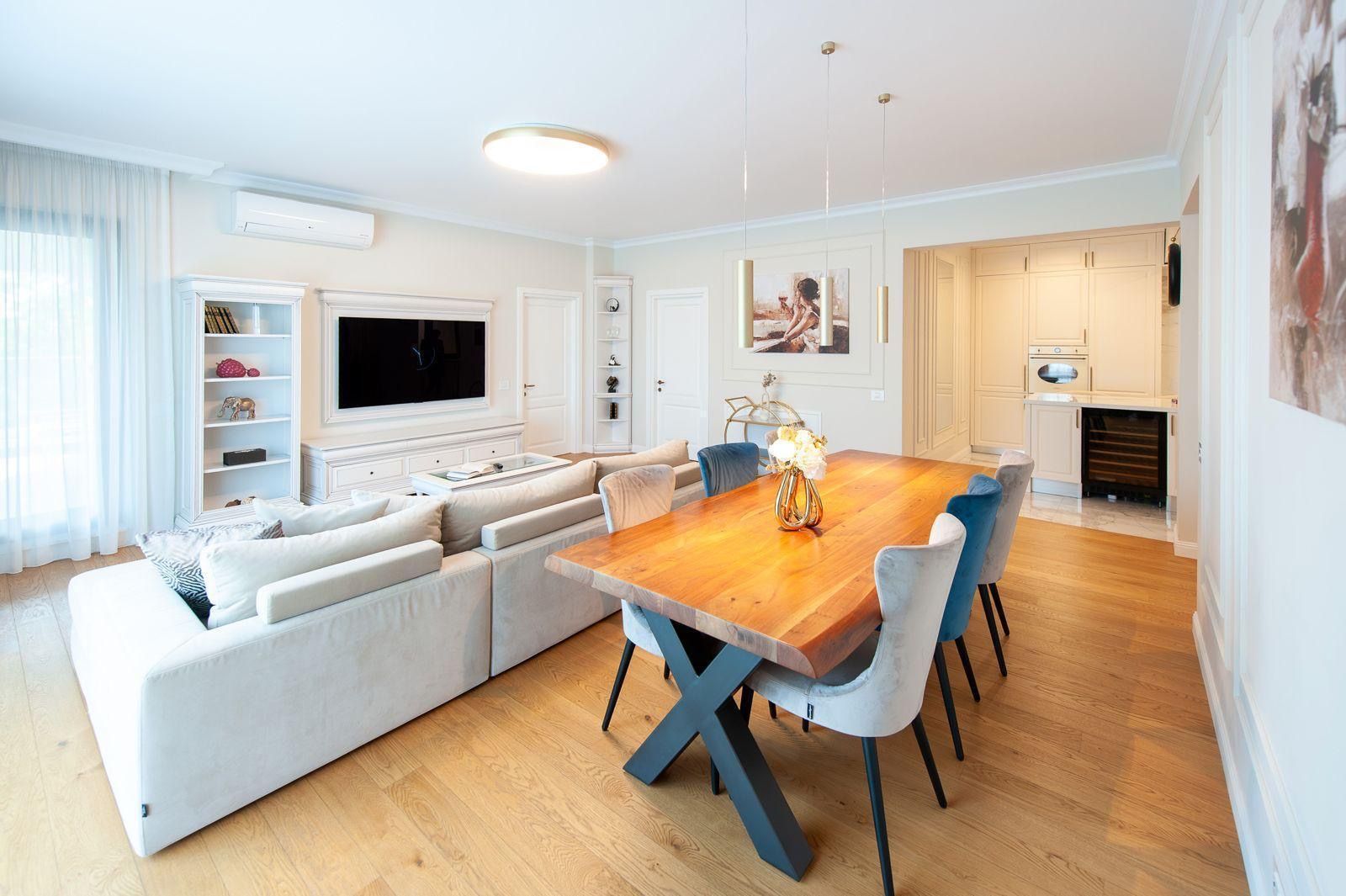 For Rent | 4-Room Apartment, 130 sqm | 2 Parking | Dressing Room - Poză 3