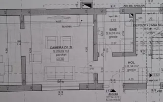 Casa Individuala 165 mp in Grigorescu, ideala pentru locuit sau firma - Schiță 14
