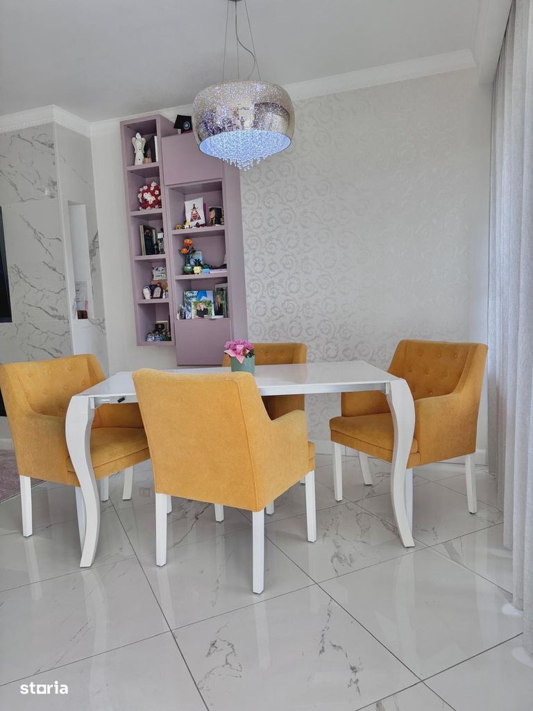 Apartament cu 3 camere, finisaje de lux, în apropiere de Baza Sportivă - Poză 11