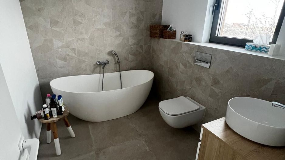 CASA INDIVIDUALA 5 CAMERE, TEREN 602 MP, MOBILAT/UTILAT, COMISION 0% - Poză 13