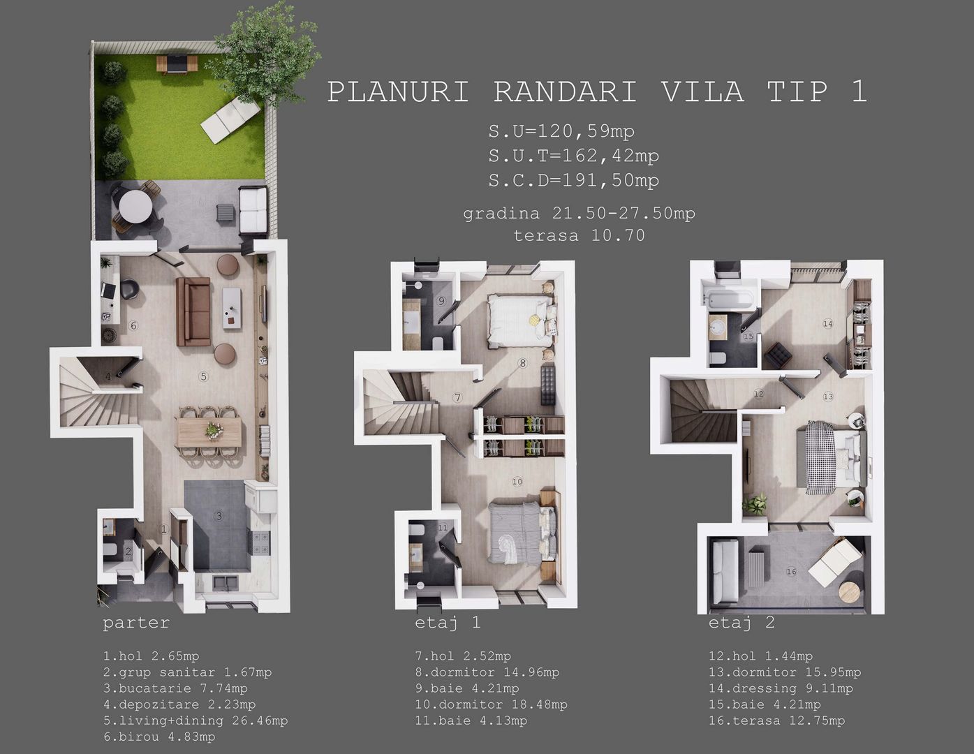 Vila 4 camere | American School - Schiță 29