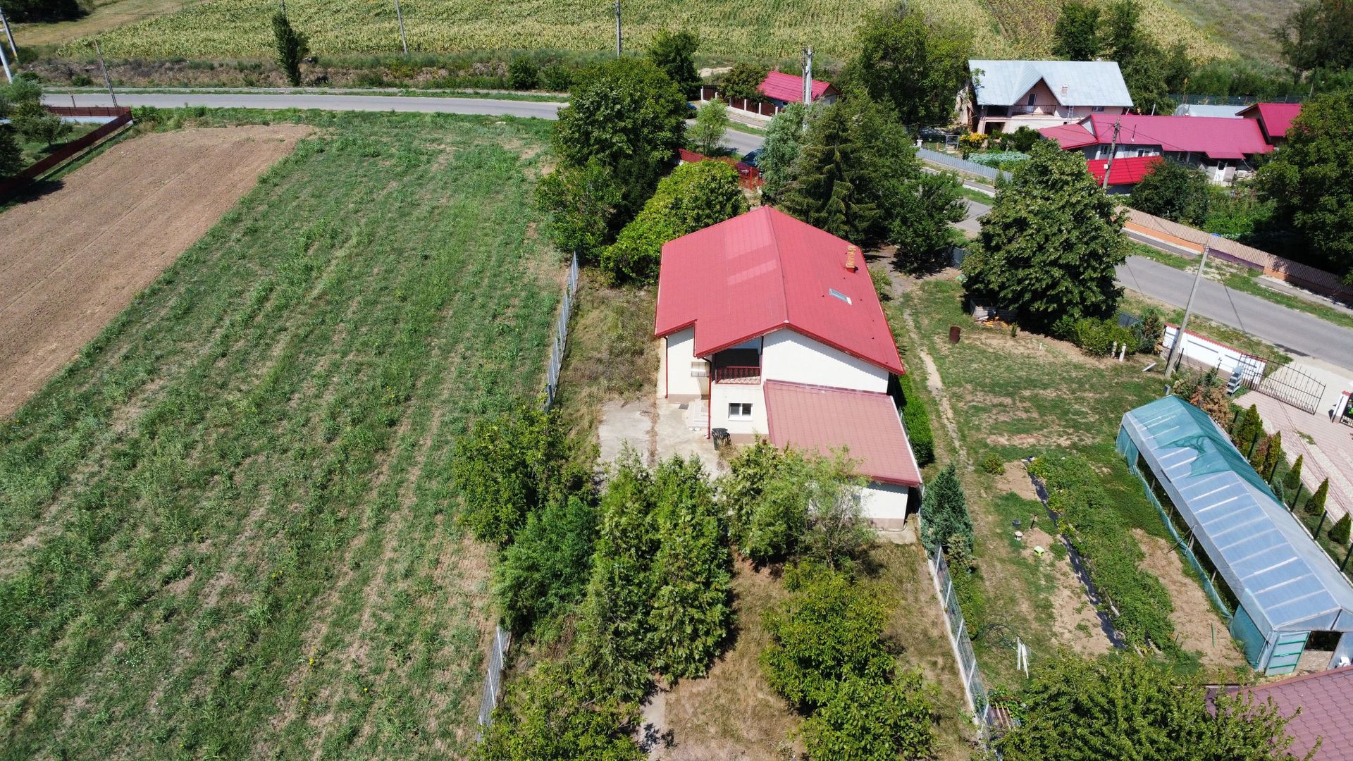 Vila superba cu teren Crevedia - Darza - Poză 29