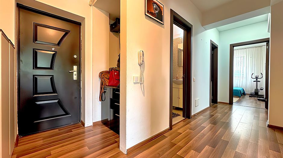 Apartament 3 camere decomandat bucatarie inchisa 2 bai Parcul Teilor - Poză 3